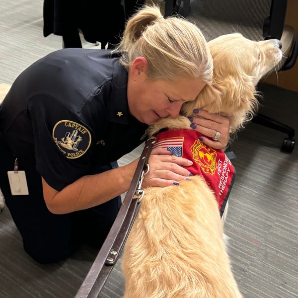 First Responder Therapy Dogs - Home